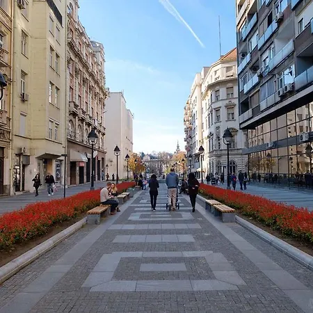 Basco Knez Mihailova 公寓