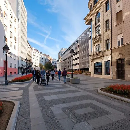 公寓 Basco Knez Mihailova *